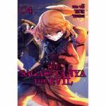 The Saga of Tanya the Evil manga Vol 4