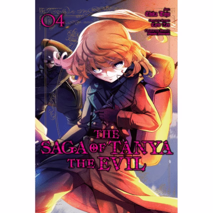 The Saga of Tanya the Evil manga Vol 4