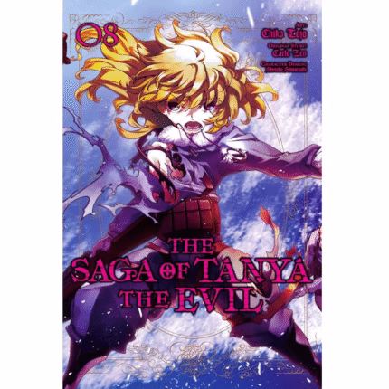 The Saga of Tanya the Evil Manga Vol 8