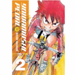 Yowamushi Pedal manga Vol 2