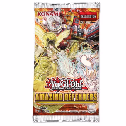 Yu-Gi-Oh! Amazing Defenders Special Booster Pack