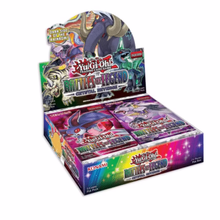 Yu-Gi-Oh Battles of Legend Crystal Revenge Booster pakeić