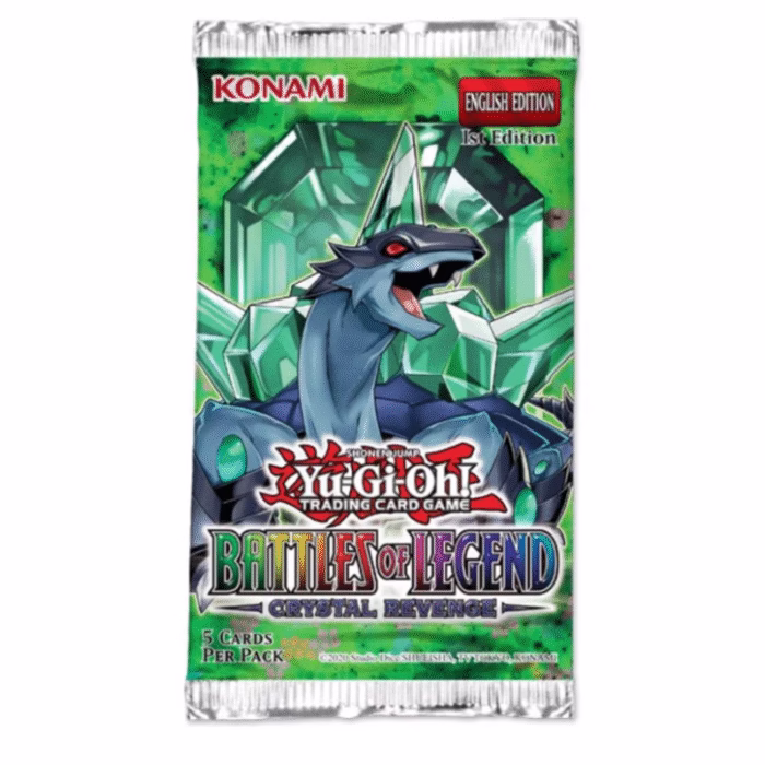 Yu-Gi-Oh Battles of Legend Crystal Revenge Booster pakeić
