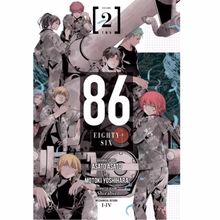 86-EIGHTY-SIX, Vol. 2 manga