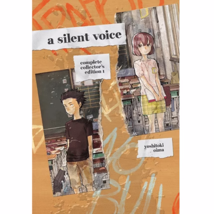 A Silent Voice Complete Collector's Edition 1 manga