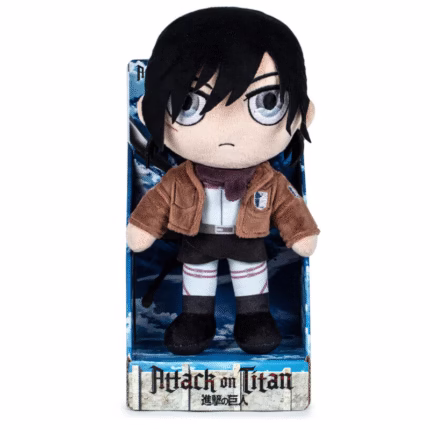 Attack on Titan Mikasa plišana igračka 27cm