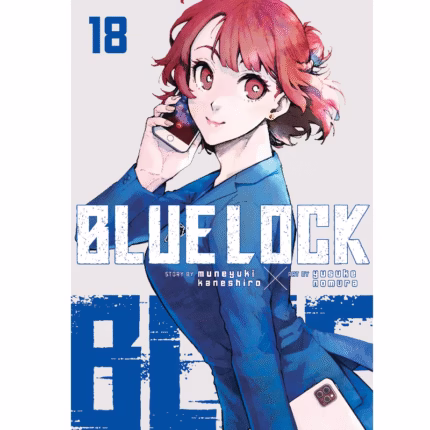 Blue Lock Vol.18 Manga
