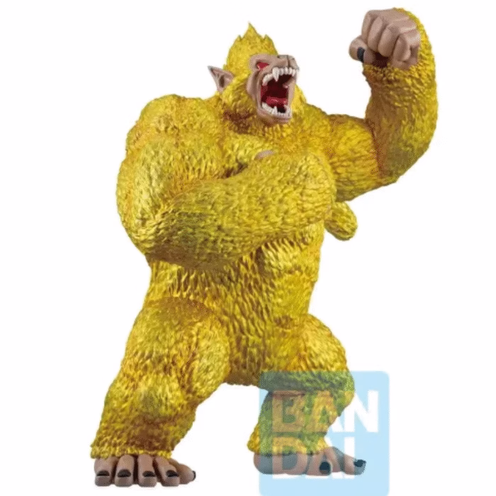 DRAGON BALL Z ULTIMATE COLLECTION GOLDEN GREAT APE GOKU STATUA 29CM