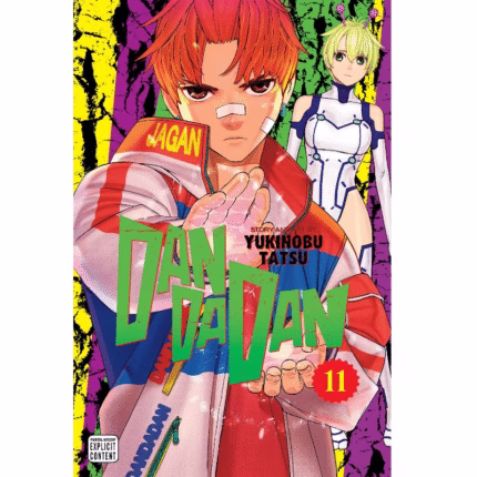 Dandadan Vol 11 manga