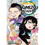 Demon Slayer Kimetsu Academy Vol 4 Manga