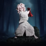 Demon Slayer Rui figura 9 cm