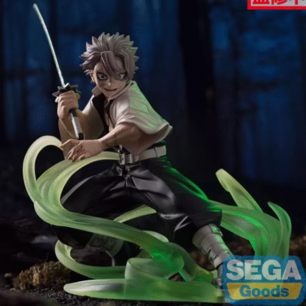 Demon Slayer Sanemi Shinazugawa figura 12 cm
