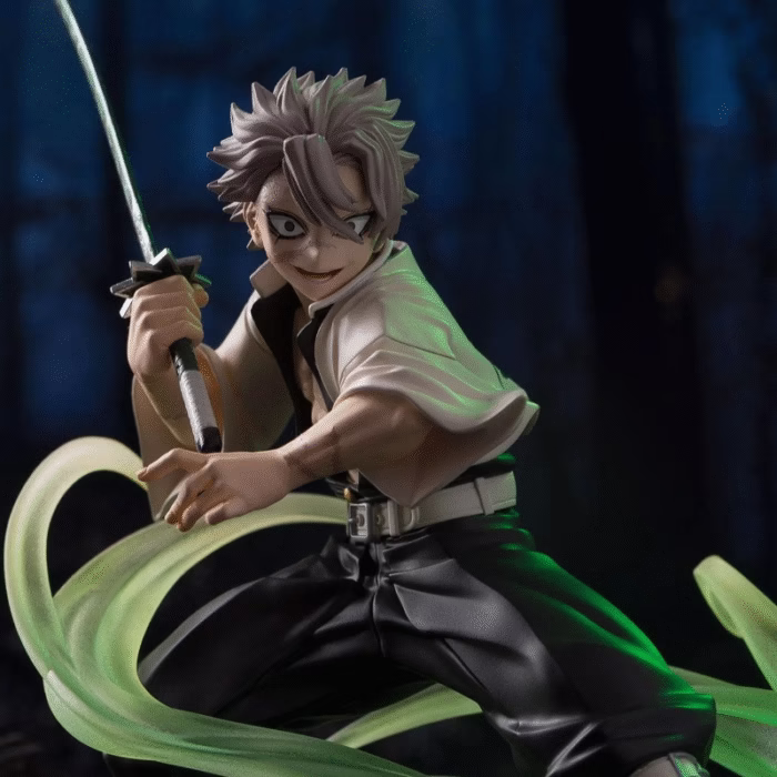 Demon Slayer Sanemi Shinazugawa figura 12 cm