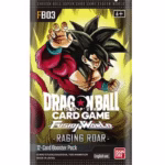 Dragon Ball Super Fusion World FB03 Raging Roar Booster pack