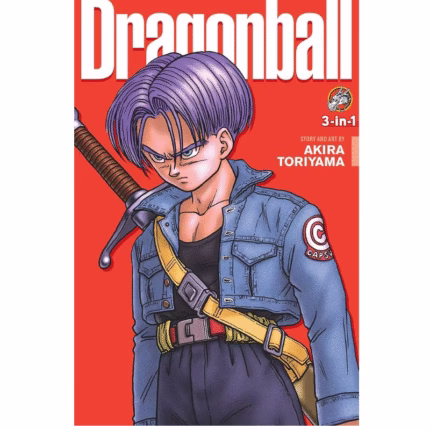 Dragon Ball manga Vol 10 (3-in-1 Edition)