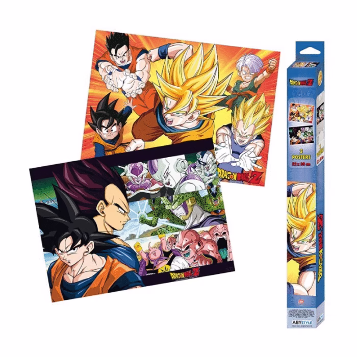 Dragon Ball set od 2 postera