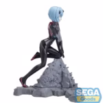 Evangelion Rei Ayanami figura 19cm