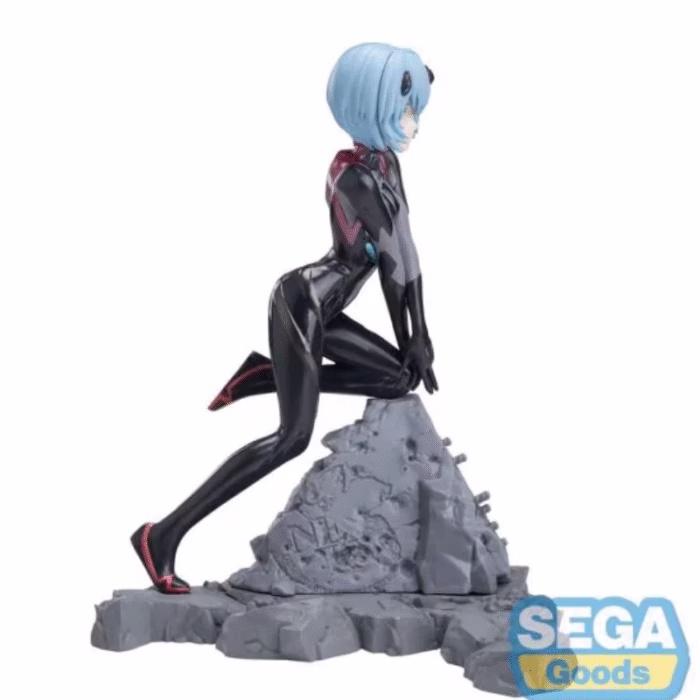 Evangelion Rei Ayanami figura 19cm