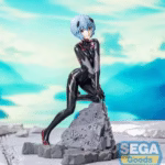 Evangelion Rei Ayanami figura 19cm