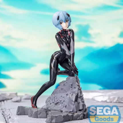 Evangelion Rei Ayanami figura 19cm