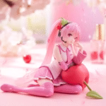 Hatsune Miku Chherry Cushion figura 13cm