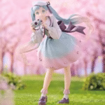 Hatsune Miku Holiday Memories Camera figura 20 cm