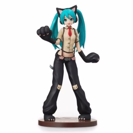 Hatsune Miku Nyanko Cat figura 23cm