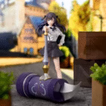 I MAY BE A GUILD RECEPTIONIST, BUT I’LL SOLO ANY BOSS TO CLOCK OUT ON TIME ALINA CLOVER FIGURA 18CM