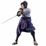 Naruto Shippuden Grandista Uchiha Sasuke figura 24 cm