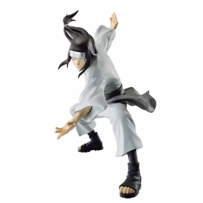 Naruto Shippuden Neji Hyuga figura 15cm