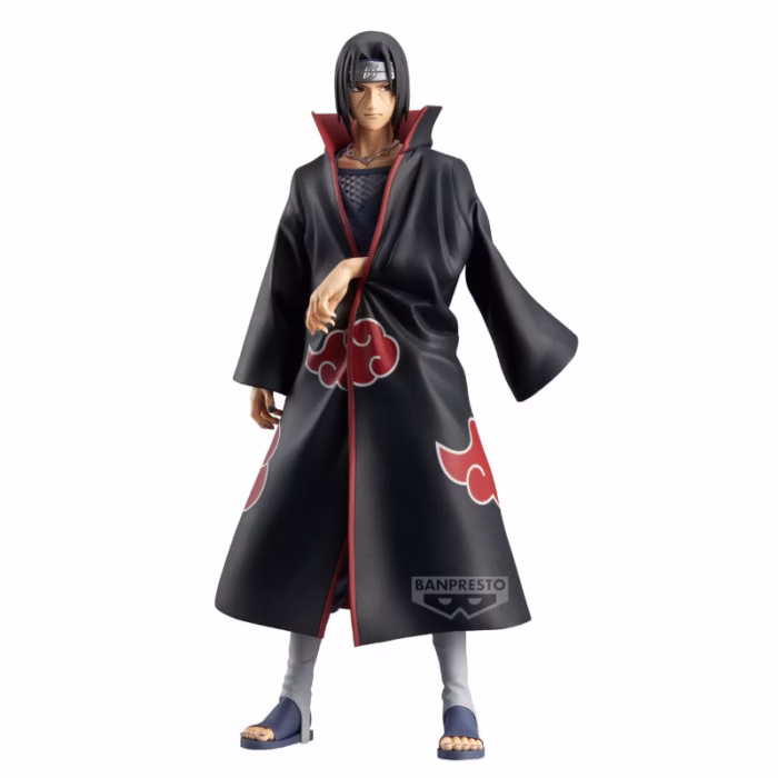 Naruto Shippuden Uchiha Itachi figura 28cm