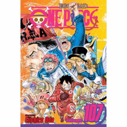 One Piece Vol 107 manga