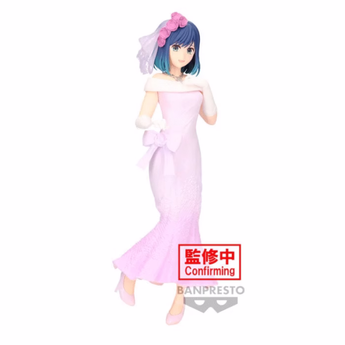 Oshi No Ko Akane Kurokawa Bridal Dress ver figura 20cm