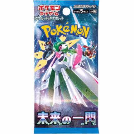 Pokemon SV4M Future Flash Jap Booster Pack