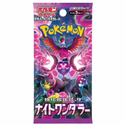 Pokemon TCG Night Wanderer Booster Pack Jap