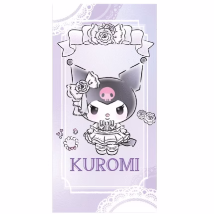 Sanrio Kuromi ručnik 70x140cm