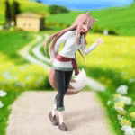 Spice and Wolf Holo figura 16cm