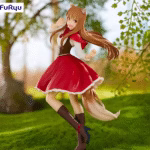 Spice and Wolf Trio-Try-iT Holo Red Hood Ver. figura 21 cm