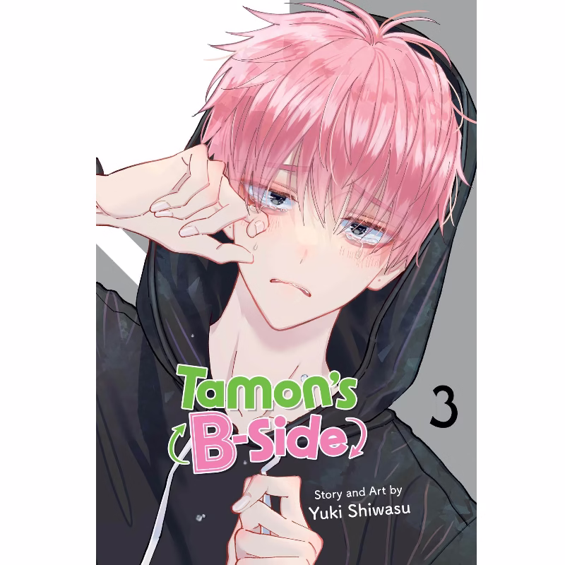 Tamon's B-Side Vol.3 manga Tamon's B-Side Vol.3 manga