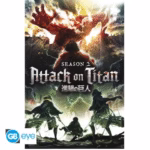Attack on Titan poster 91.5 x 61cm