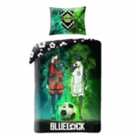 Blue Lock posteljina 140 x 200 cm / 70 x 90 cm