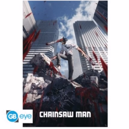 Chainsaw Man poster 91,5x61 cm