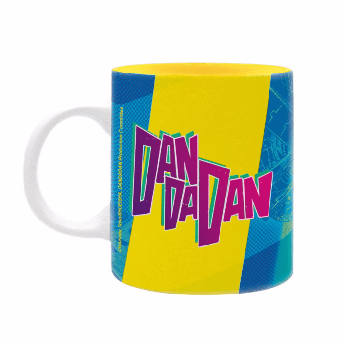 Dan Da Dan Momo & Okarun šalica 320ml