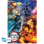 Demon Slayer poster 91,5x61 cm