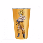 Dragon Ball Goku Saiyan čaša 400ml