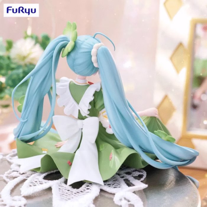 Hatsune Miku Flower Fairy Clover 15 cm