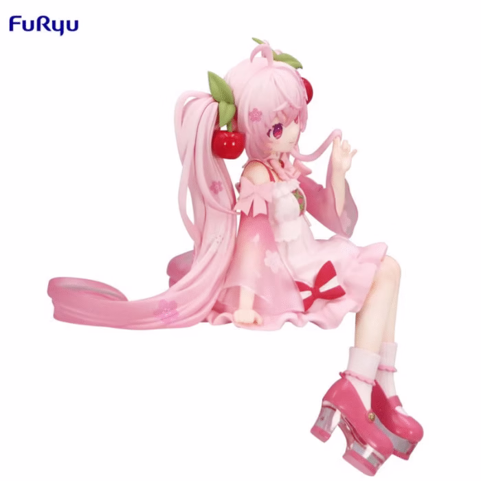Hatsune Miku Sakura Miku 2025 figura 14 cm