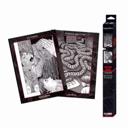 JUNJI ITO Set od 2 Postera 52x38