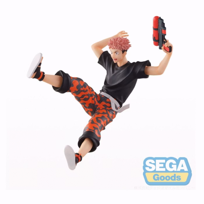 Jujutsu Kaisen Splash×Battle Yuji Itadori figura 17 cm