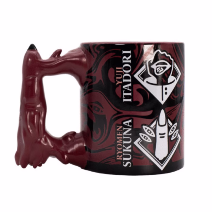 Jujutsu Kaisen Sukuna šalica 460ml